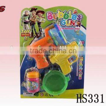 new model kids soap bubble water gun model gun