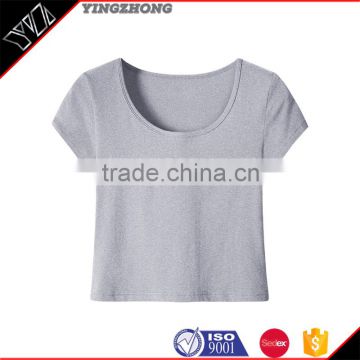 china wholesale women drees summer soft fabric t-shirts/shirt/sport wear in china garment factory