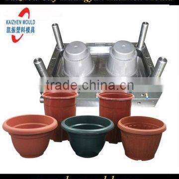 High precise plastic injection flowerpots mold