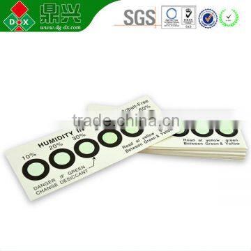 High Quality Industiral Humidity Indicator Labels