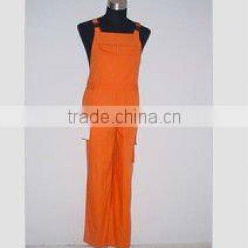 safety bib -pants/blue bib -pants/orange bib-pants