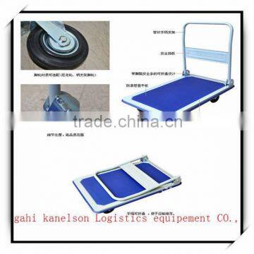 telescoping folding platform hand truck