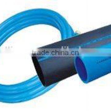 Liansu brand high quality pipe PE 80 and PE100 pipe for water supply