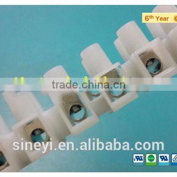 Sineyi Yuyao made in china screw bras PA lighting radiation resistance wire terminal block connectors