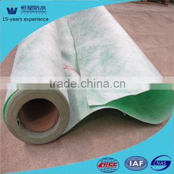 Patented product Polyethylene Polypropylene fiber root resistant waterproofing materials