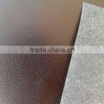 PU book bonding leather material and book cover use