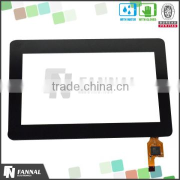 capacitive touch screen Mstar ic touch panel 4.3 inch