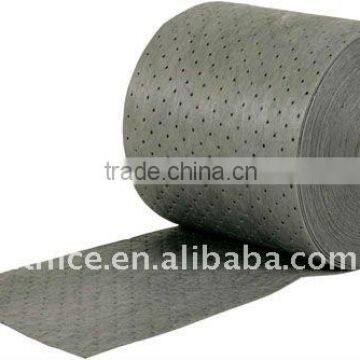 Universal Absorbent Roll In Environment