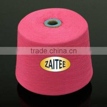 100% Polyester spun yarn