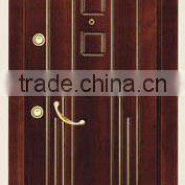 Turkey steel wooden Armored Door