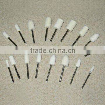 B1 Grade Polishing Wool Felt Bobs With Shank