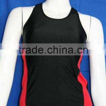 Oem custom running wear/sports clothing/wholesale running shirts