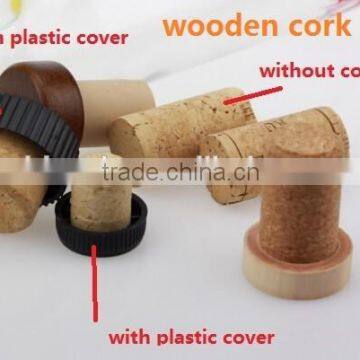 High-grade wooden cork synthetic cork aluminum caps