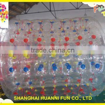 2015 Inflatable Water Walking Roller, Exciting Inflatable Water Rolling Ball, Floating Water Ball photo-2
