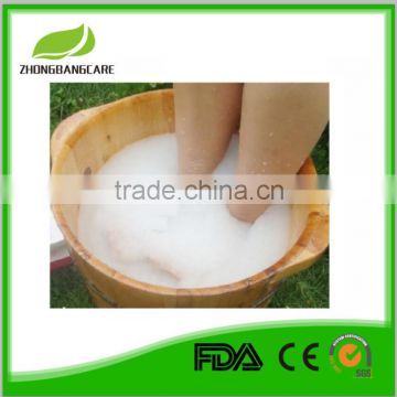 OEM cool jelly bath powder crystal bath mud jelly foot hand pedicure