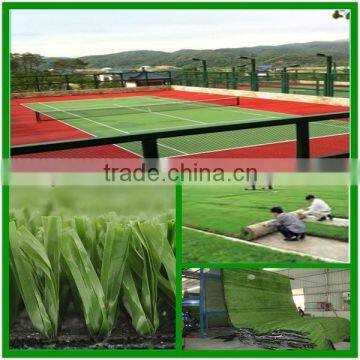 2014 New design Professional supplier tennis synthetic tennis turf carpet