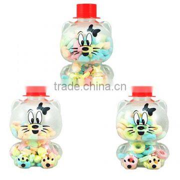 Bulk multi-shape vanila cola mint fruity press candy tablet candy