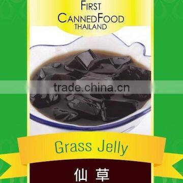 Grass Jelly Canned Sweets - OEM