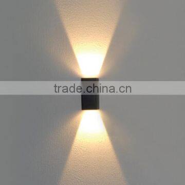 W-003026 2*6W Cob Led Modern Concise Designed Wall Lamp,outdoor up and Down Home/hotel Wall Lamps photo-2
