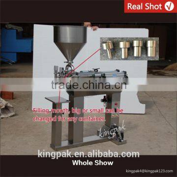 HP-CD Double Heads Piston Manual Paste Filling Machine photo-2
