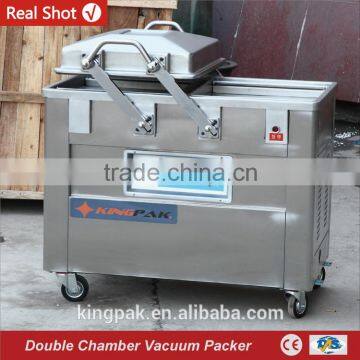 DZ400/2SB Double Chamber Coffee And Cheese Vacuum Packing Machine