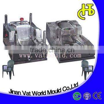 cheap plastic chair mould, plastic injection mould ,manufacturer in Shandong China
