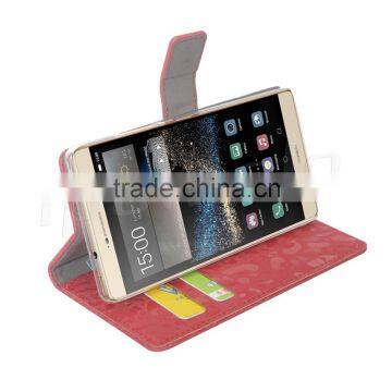Brown Leather Wallet Case for Blackberry Leap Case photo-6