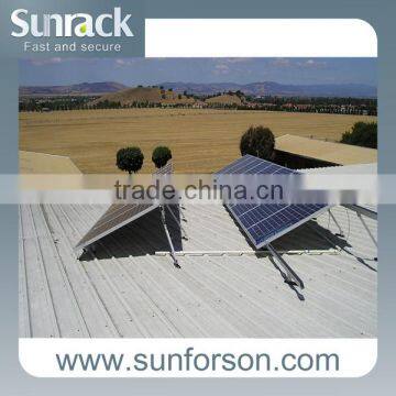 solar panel structure solar structure