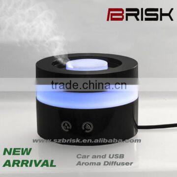 car diffuser Aromatherapy oxygen humidifier Diffuser Ultrasonic Humdifier Aroma Essential OIl