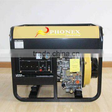 China PHONEX Power Open Frame 2000 Watts Portable Diesel Generator 2kW