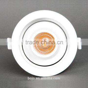 24 Degree New COB 10w Recessed Spot Downlights Led for Hotel Lighting