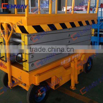 14m Portable Hydraulic Scissor Lift Table Machine photo-5