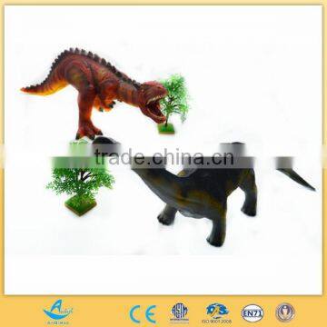soft pvc simulated dinosaur toy animal model dinosaur figure mini toy dinosaur set toy