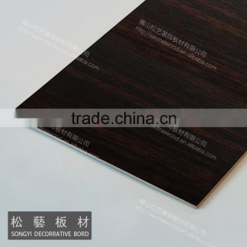 High quality good price melamine mdf 3mm/standard size plain mdf