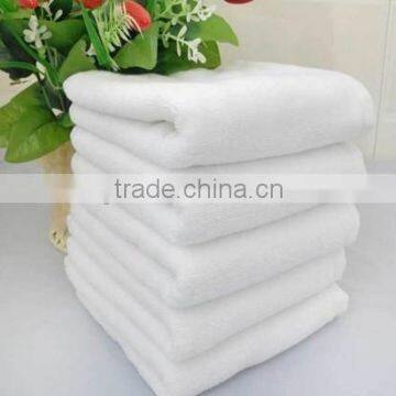 Terry Bath Towel 32 Double Yarn Hotel White Towel