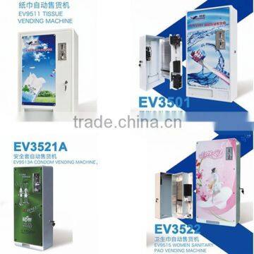 Wall-mounted Mini Condom Vending Machine photo-2