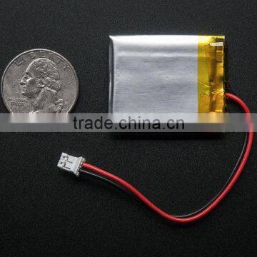 3.7v 1800mah Li-ion Polymer Battery