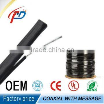 wholesale cable cctv RG11 messenger with high quality