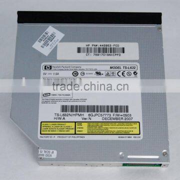 Laptop internal CD DVD-RW Optical Drive TS-L632N with LightScribe function DVD Drive