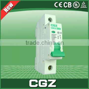 Alibaba good supplier 2015 circuit breaker prices 63a best price