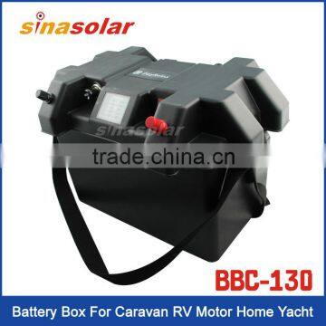 Solar Battery Storage Box For Caravan RV Motor Home Yacht