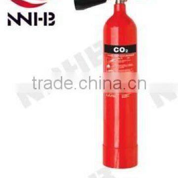 CE 2KG PORTABLE CO2 FIRE EXTINGUISHER(ALUMINIUM-ALLOY)