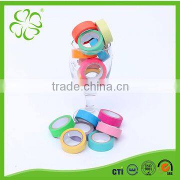 Colorful Custom Printed Washi Creped Paper Tape photo-4