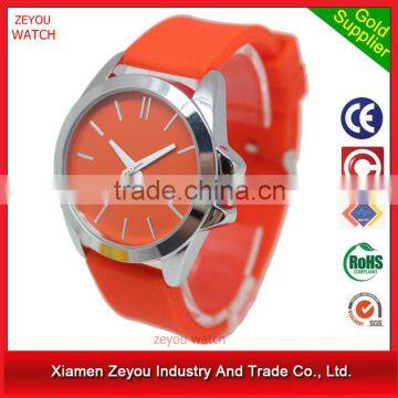 R0690 wholesale alibaba lady hand watch , silicone band lady hand watch