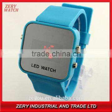 (*^__^*) ~ Bling Bling Digital Mirror Led Watch,mirror Watch Led Digital Watch