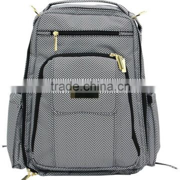 polyester baby backpack diaper bag