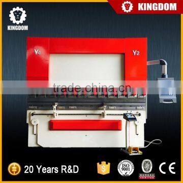 Kingdom 1000 ton pressure hydraulic shop press brake