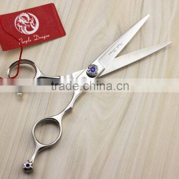 2016 purple dragon 440c stainless steel professional hair cutting thinning shears scissors hair