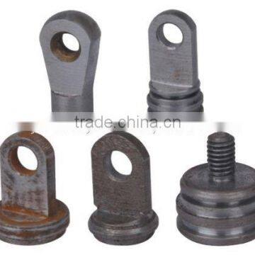 Gas Spring Tube Connector End Cap With Metal Eye