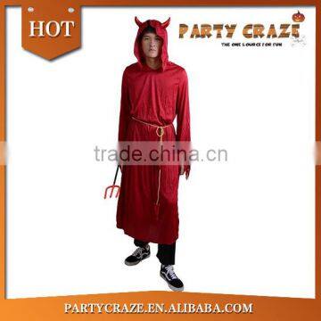 Adult red devil horns costume